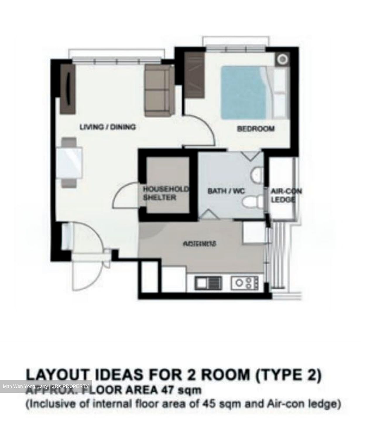 Blk 130A Eastcrown @ Canberra (Sembawang), HDB 2 Rooms #579765851
